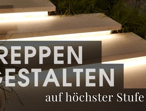 Treppen gestalten auf höchster Stufe